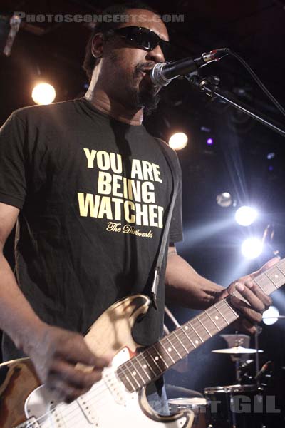 THE DIRTBOMBS - 2008-06-16 - PARIS - La Maroquinerie - Mick Collins